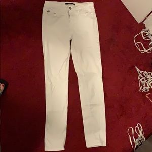 Kan Can white skinny jeans